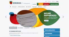 Desktop Screenshot of birkman.nl