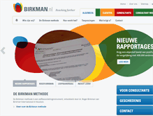 Tablet Screenshot of birkman.nl